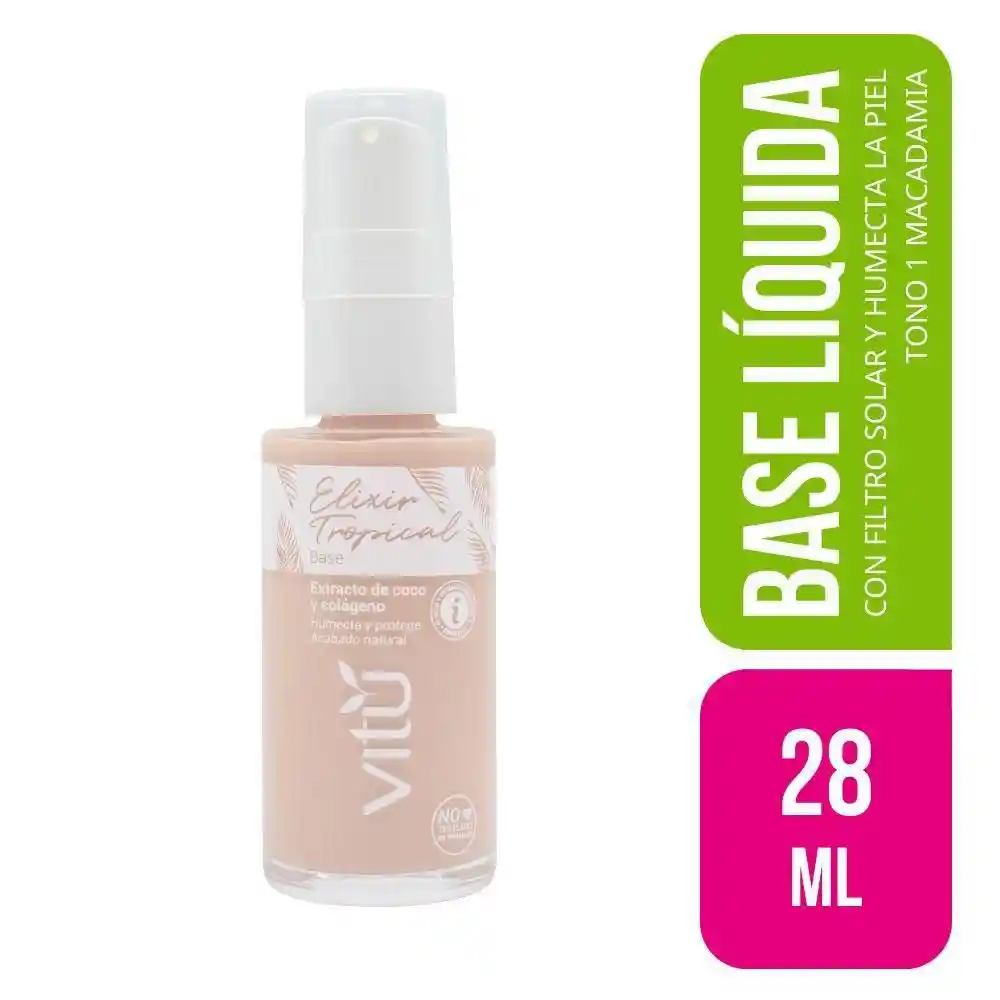 Vitu Base Elixir Tropical 1