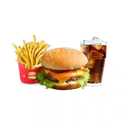 Combo burguer club