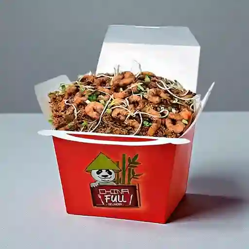 Arroz Chino de Camarón