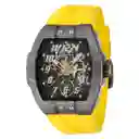 Reloj Jm Correa Hombre Amarillo 43524 Invicta