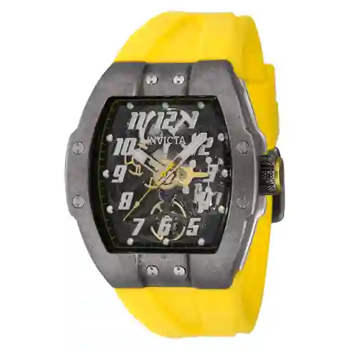 Reloj Jm Correa Hombre Amarillo 43524 Invicta