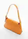 Bolso Balvina Mostaza Talla 99 Mujer Mango