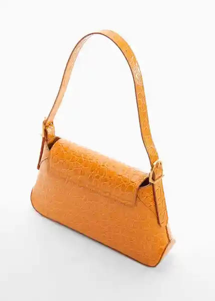 Bolso Balvina Mostaza Talla 99 Mujer Mango