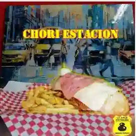 Perro chori estacion
