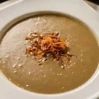 Crema de lentejas