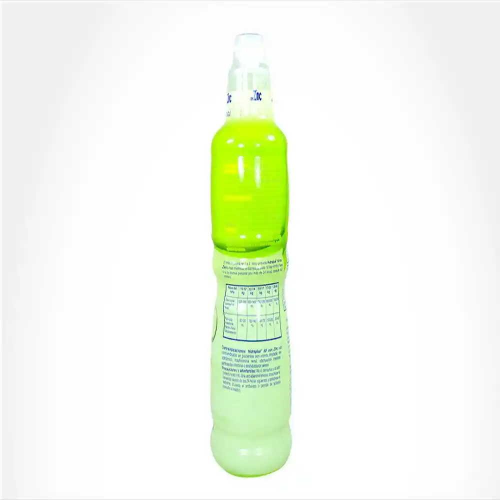 Hidraplus Rehidratante en Solución Oral Sabor a Manzana 