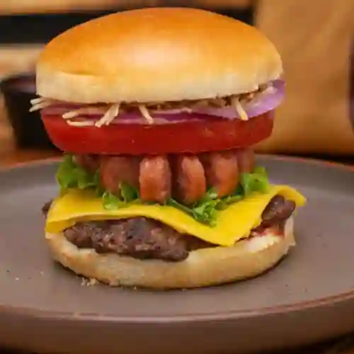 Hamburguesa de Chorizo