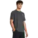 Under Armour Camiseta Tech Textured Hombre Negro Talla LG