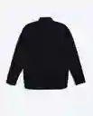 Camisa Hombre Negro Sombrio Ultraoscuro Talla M 89377 Rifle