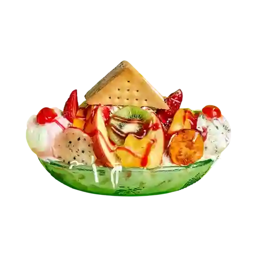 Ensalada de frutas súper úvita