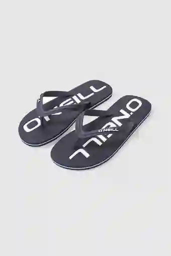 ONeill Sandalias Profile Logo Masculino Azul 08