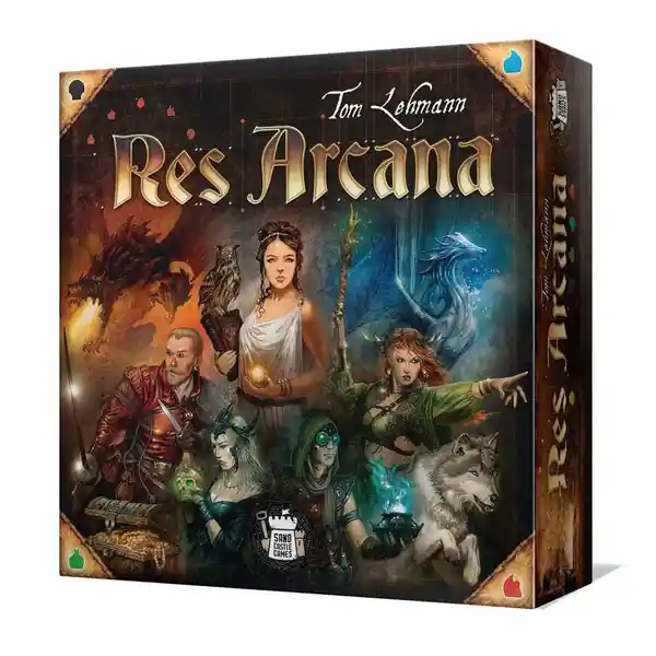 Juego De Mesa Res Arcana