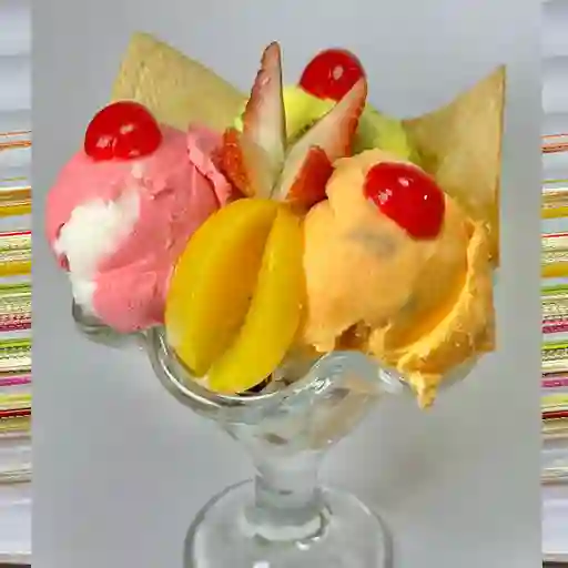 Copa de helado