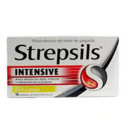 Strepsils Pastillas Para Garganta