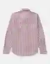 Camisa Hombre Rojo Talla Large 2722663 American Eagle