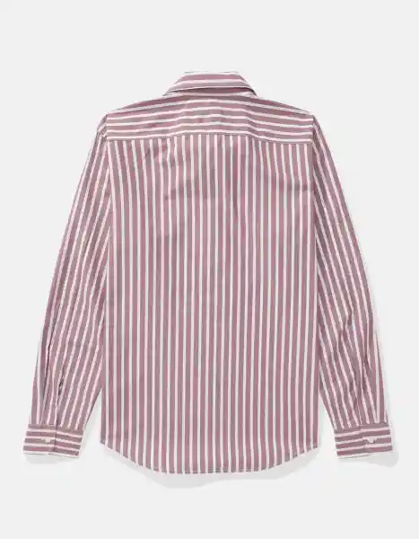 Camisa Hombre Rojo Talla Large 2722663 American Eagle
