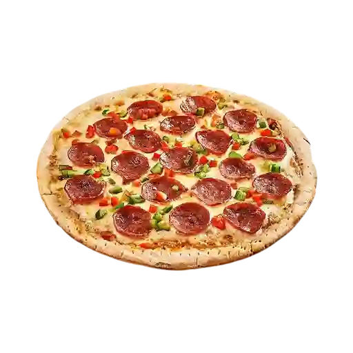 Pizza Salami y Pimentón