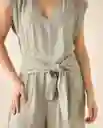 Vestido Verde Hibernal Claro Talla XL 693G004 Esprit