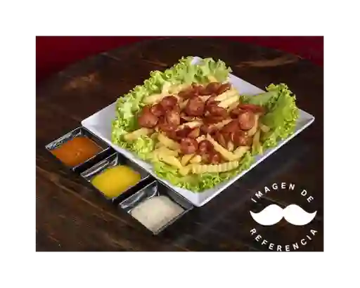 Choripapa Clásico