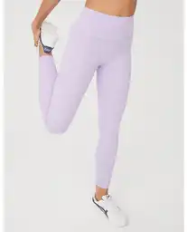 Leggings Aerie Color Morado Talla LG REGULAR American Eagle