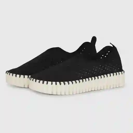 Ilse Jacobsen Tenis Plataforma Tulip Negro 37