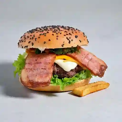 Hamburguesa de la Casa