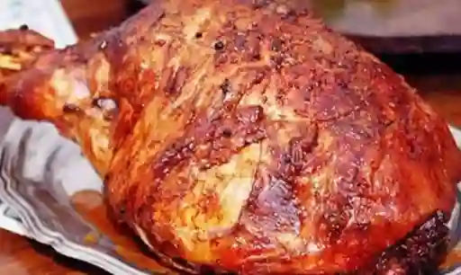 Pernil de cerdo libra
