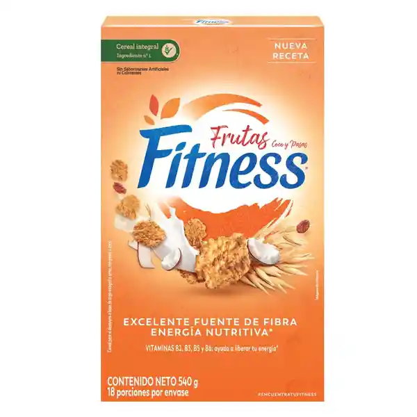 Cereal FITNESS Frutas x 540g