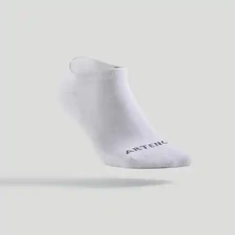 Artengo Medias Cortas de Tenis Blanco Talla 39-42 RS100