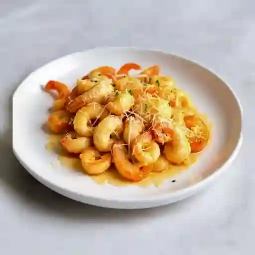 Langostinos a la Parmesana