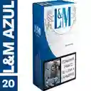 Cigarrillo L & M Evolution (20 Und)