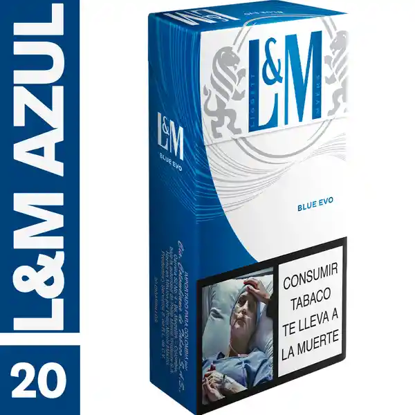 Cigarrillo L & M Evolution (20 Und)
