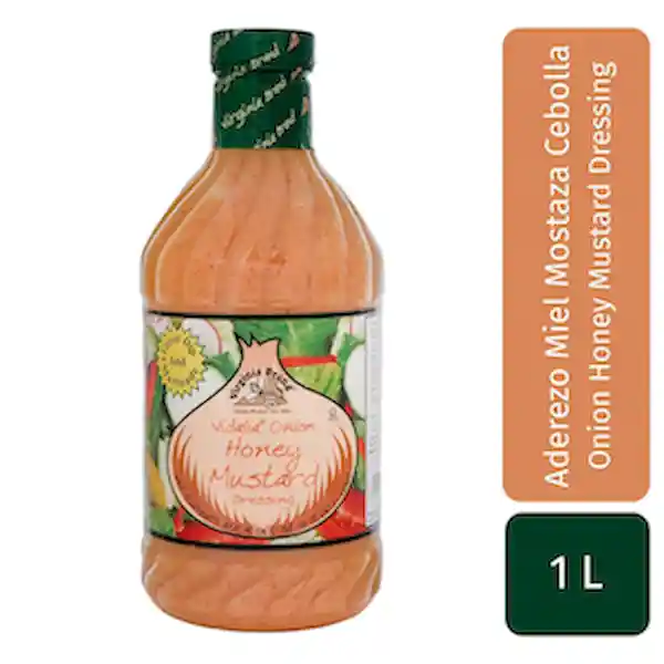 Vidalia Onion Mostaza De Cebolla Dulce