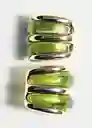 Pendientes Julieta Oro Talla 99 Mujer Mango