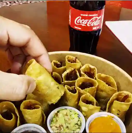 Combo Flautas de Res
