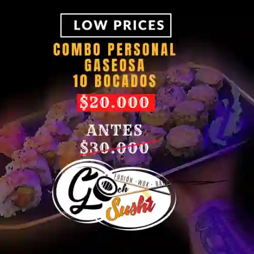 Combo Personal