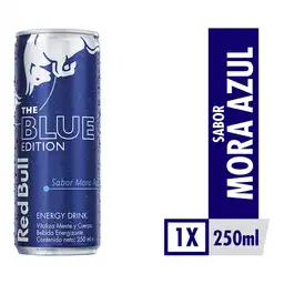 Red Bull Bebida Energizante Blue Edition Sabor a Mora Azul