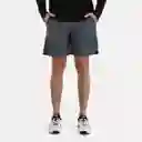 Reebok Pantaloneta Para Entrenamiento Hombre Color Gris Talla M