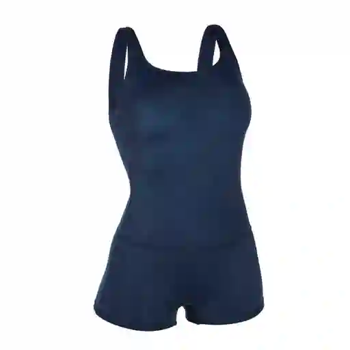 Nabaiji Vestido de Baño Natación Heva Mujer Azul Oscuro Talla M