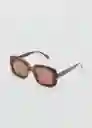 Gafas de Sol Joy Chocolate Talla 99 Mujer Mango