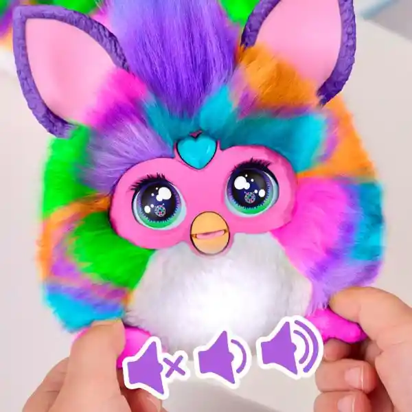 Furby Peluche Dj Neon Star