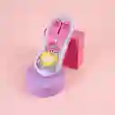 Set de Cubiertos Tenedor y Cuchara Koukou Love Rosa Miniso