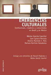 Emergencias Culturales - Garcia Canclini Nestor