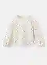 Camiseta Blusi Offwhite Talla 67 Niñas Mango