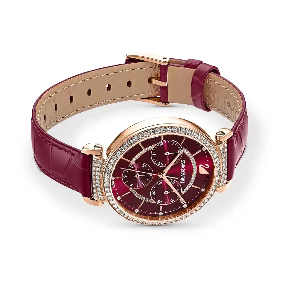 Reloj Passage Rojo 5580345 Swarovski