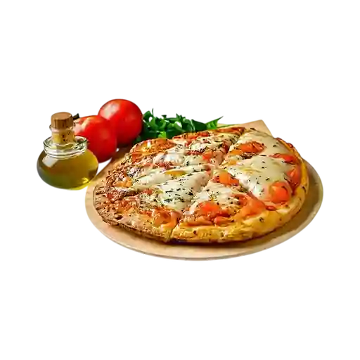 Pizza Jamon y Queso Personal