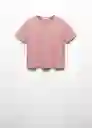 Camiseta Create Rosa Talla 20 Niña Mango