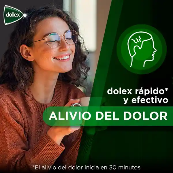 Dolex Analgésico Rápida Acción (500 mg)