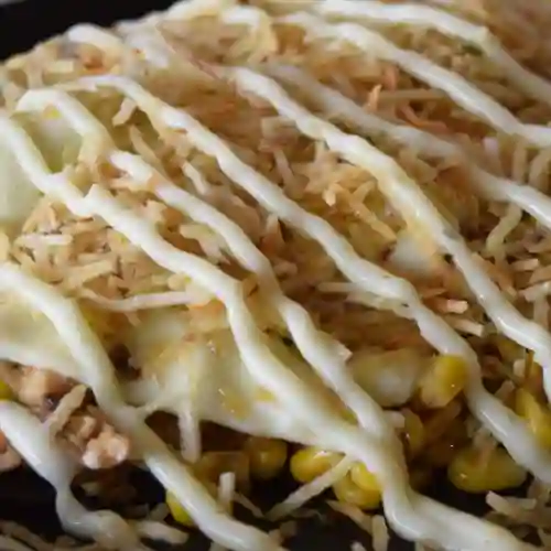 Mazorcada de Pollo y Tocineta