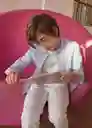 Camisa Epi Celeste Talla 12 Niños Mango